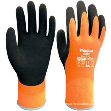 WonderGrip Water-Proof Insulated Latex Foam Grip Gloves for Cold Climate